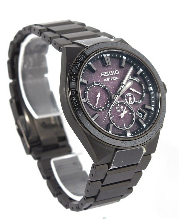 未使用 SEIKO セイコー ASTRON アストロン SBXC123 5X53-0BW0 NEXTER