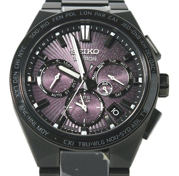 サ*ク様 SEIKO アストロン 限定モデル SBXC123/5X53-0BW0 未使用 SEIKO セイコー ASTRON アストロン SBXC123 5X53-0BW0 NEXTER
