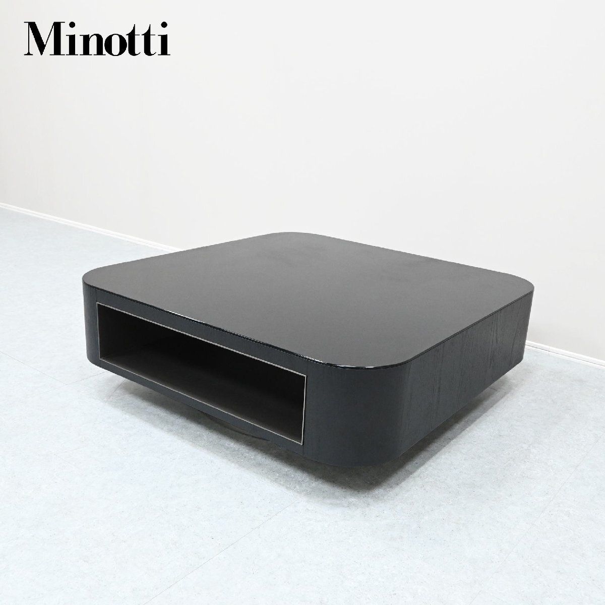 【展示極美品】 Minotti ミノッティ Milton センターテーブル Yahoo!オークション - 展示極美品 Minotti ミノッティ センターテーブ センターテーブル・ローテーブル
