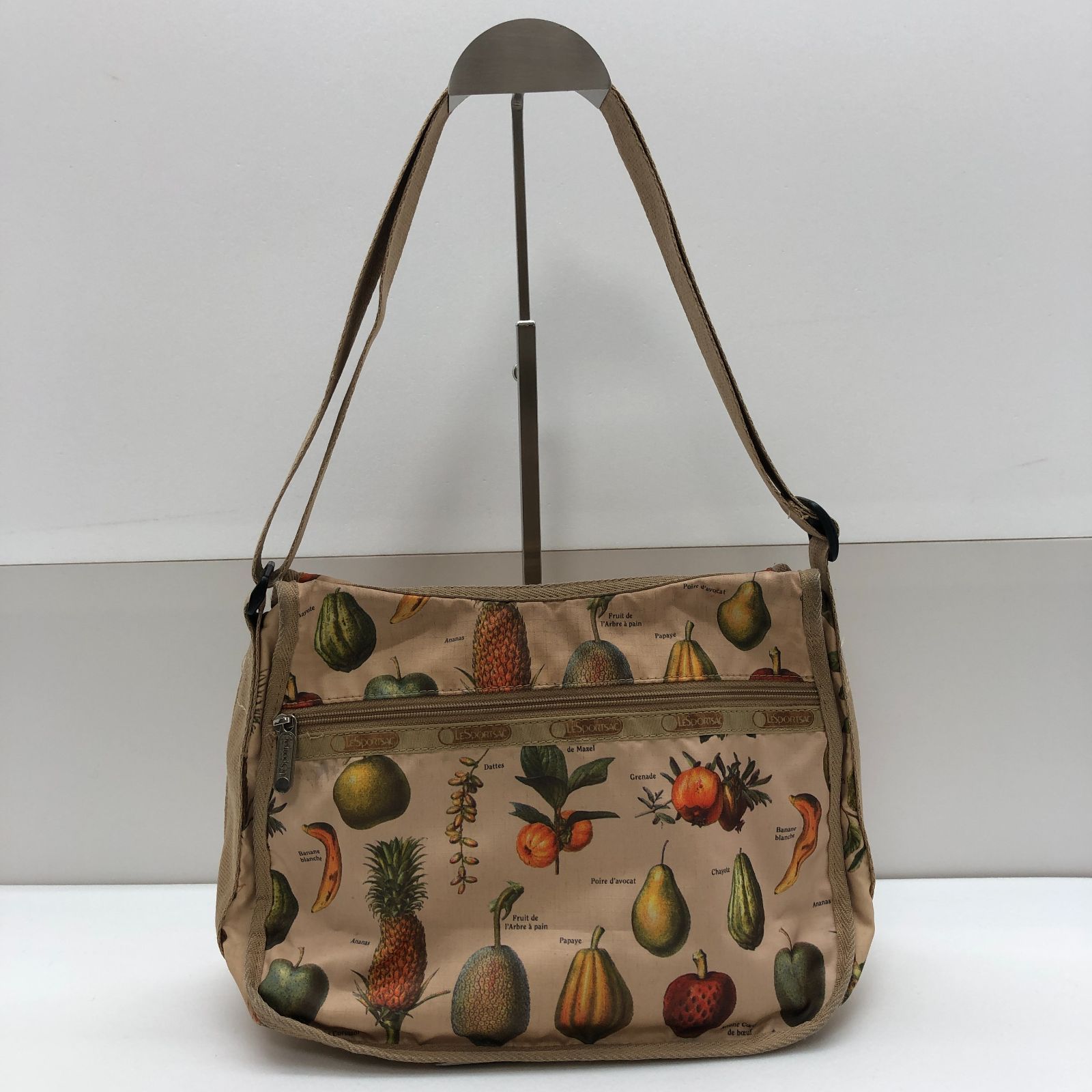LeSportsac レスポートサック ショルダーバッグ ベージュ ボタニカル 