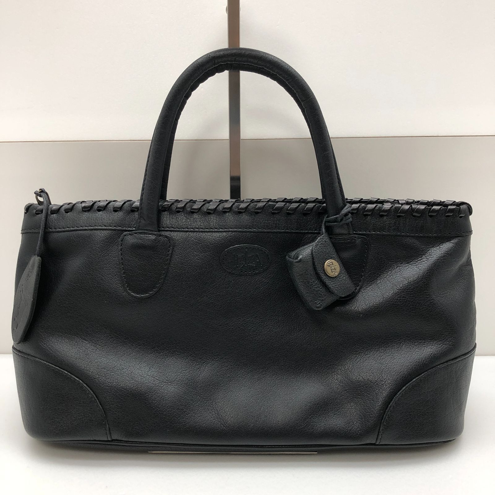 バッグ IBIZA レザー ハンドバッグ ブラック 黒 SGSF26-1075