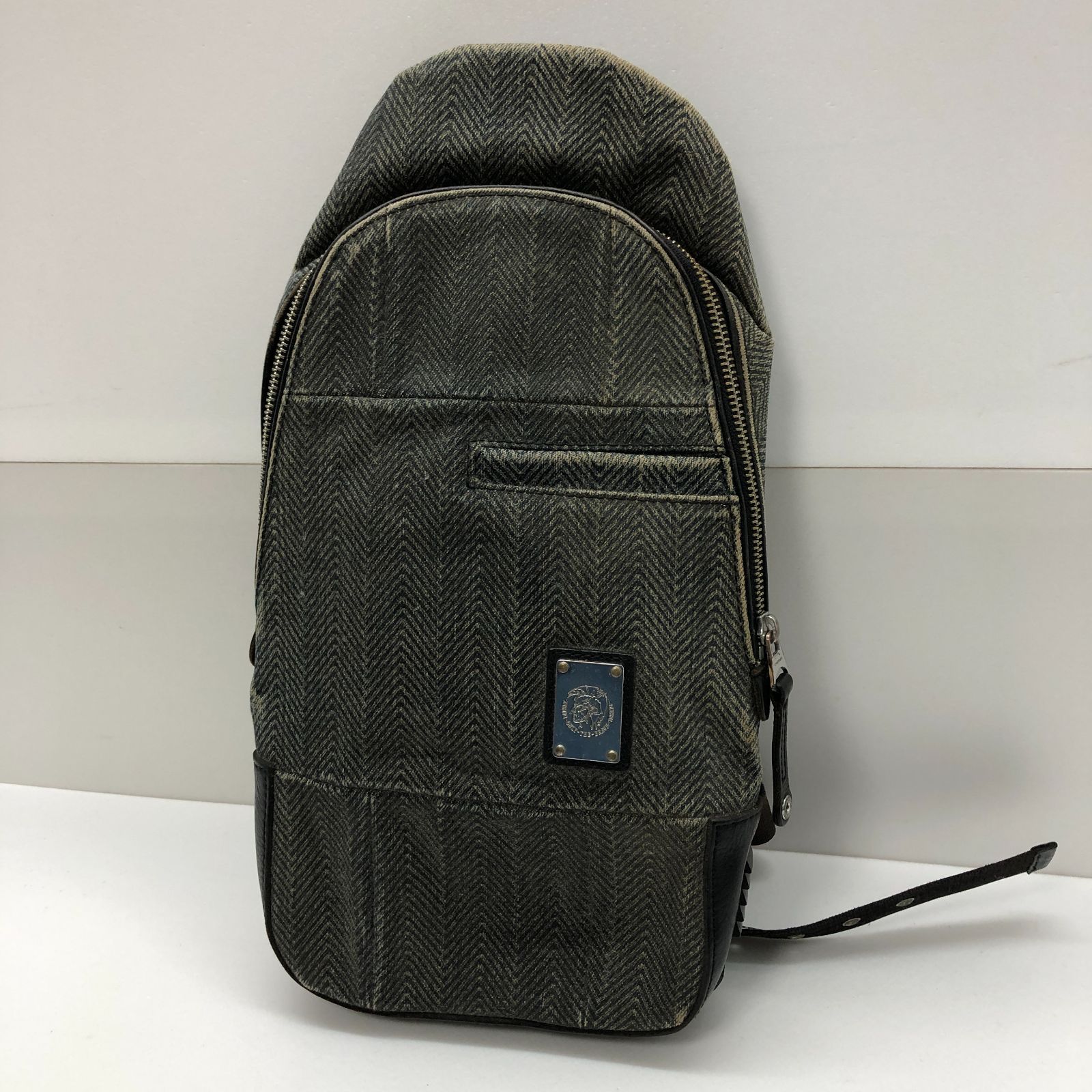 DIESEL ボディバッグ ショルダー デニム ディーゼル KSAW26-1243