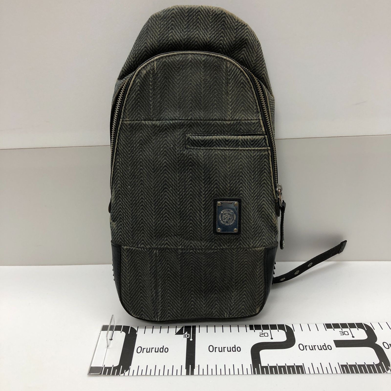 DIESEL ボディバッグ ショルダー デニム ディーゼル KSAW26-1243 