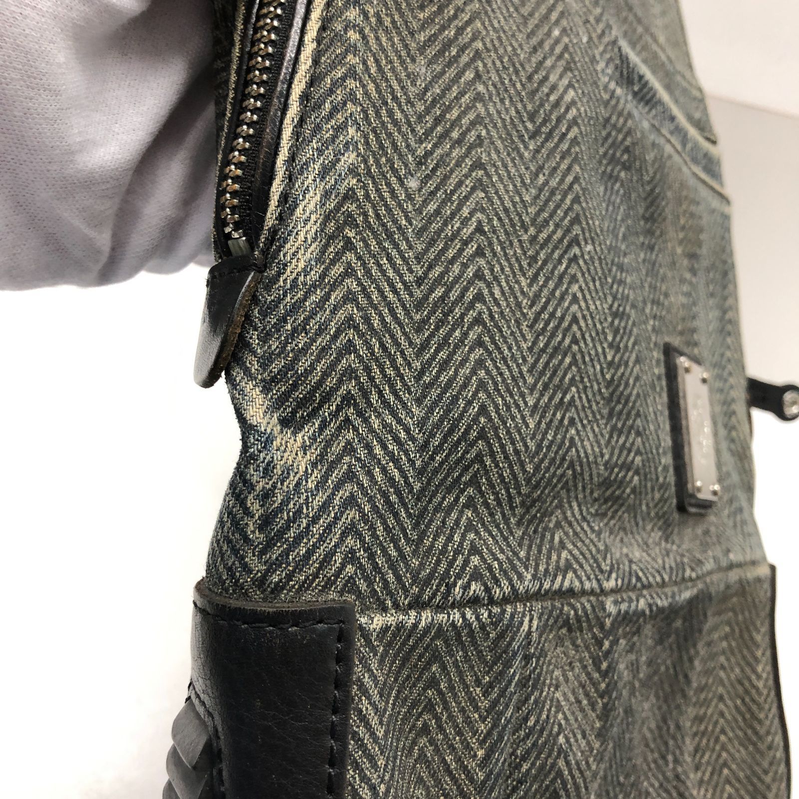 DIESEL ボディバッグ ショルダー デニム ディーゼル KSAW26-1243