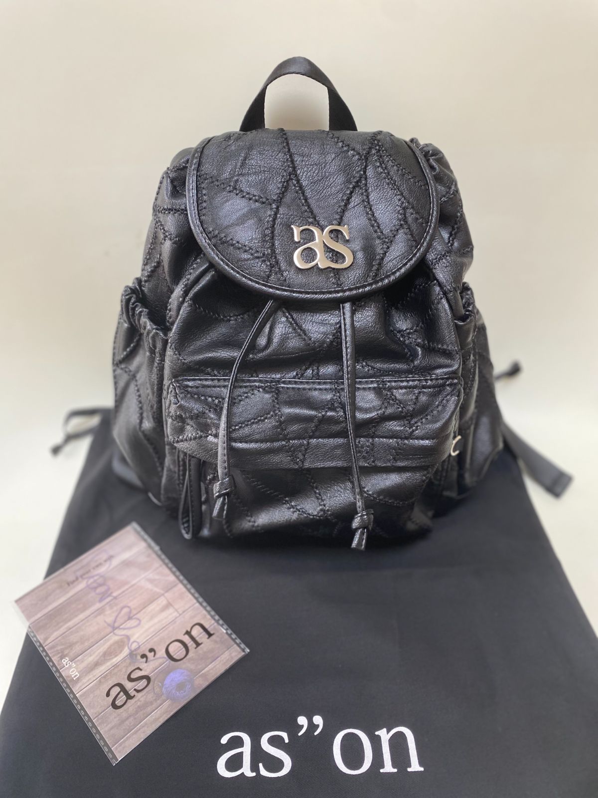 ASON as”on BENET BACKPACK リュック 軽量 通勤 通学 - メルカリ