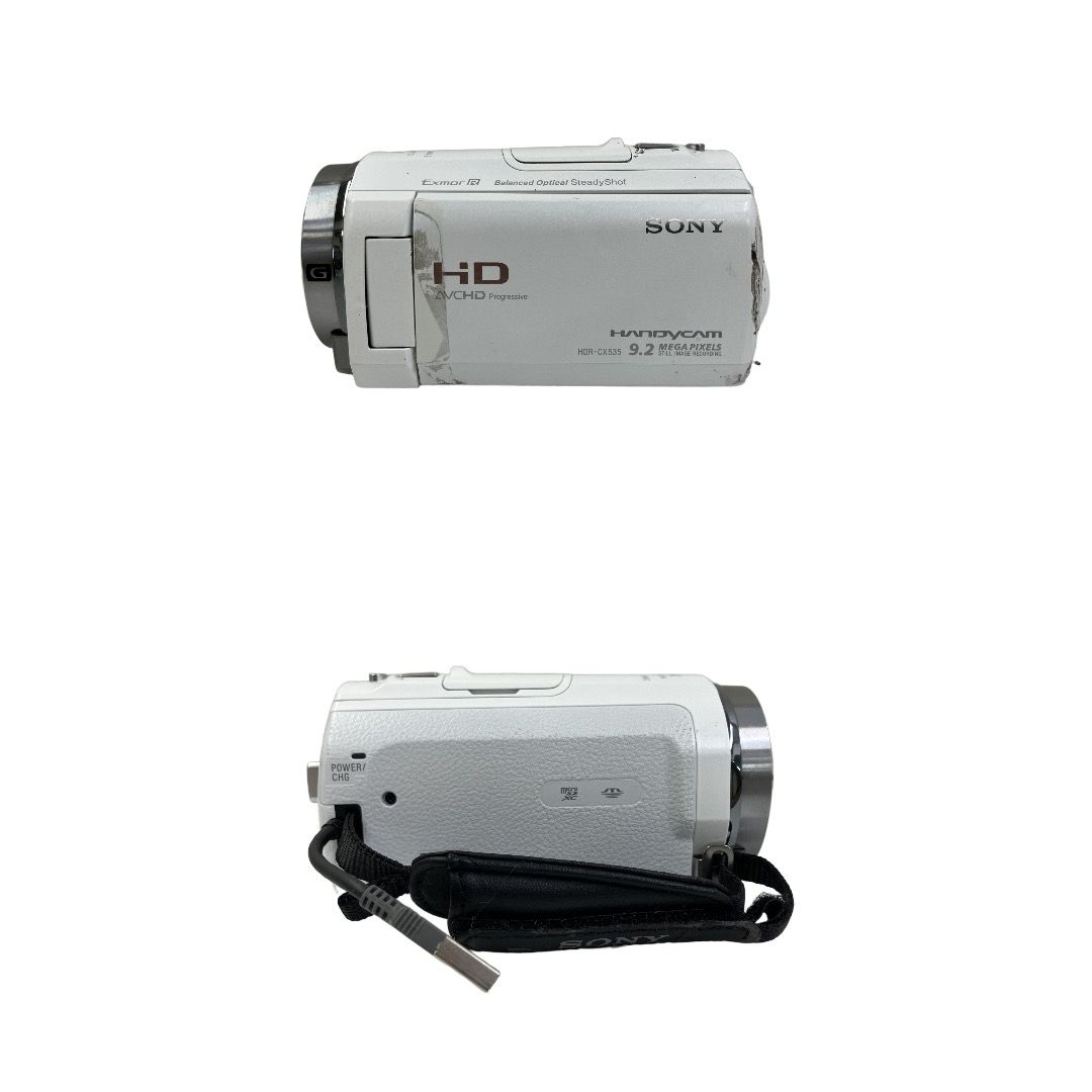 SONY HDR-CX535 ビデオカメラ 2441 カメラ SONY HDR-CX535 ビデオ