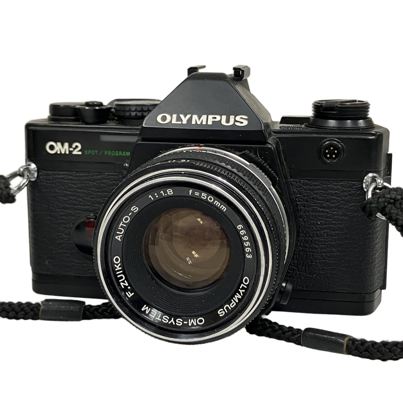 OLYMPUS OM-2 F.ZUIKO AUTO-S 50mm F1.8 オリンパス ボディレンズ 