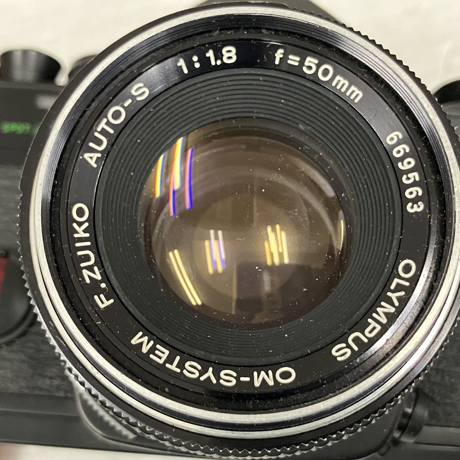 OLYMPUS OM-2 F.ZUIKO AUTO-S 50mm F1.8 オリンパス ボディレンズ 