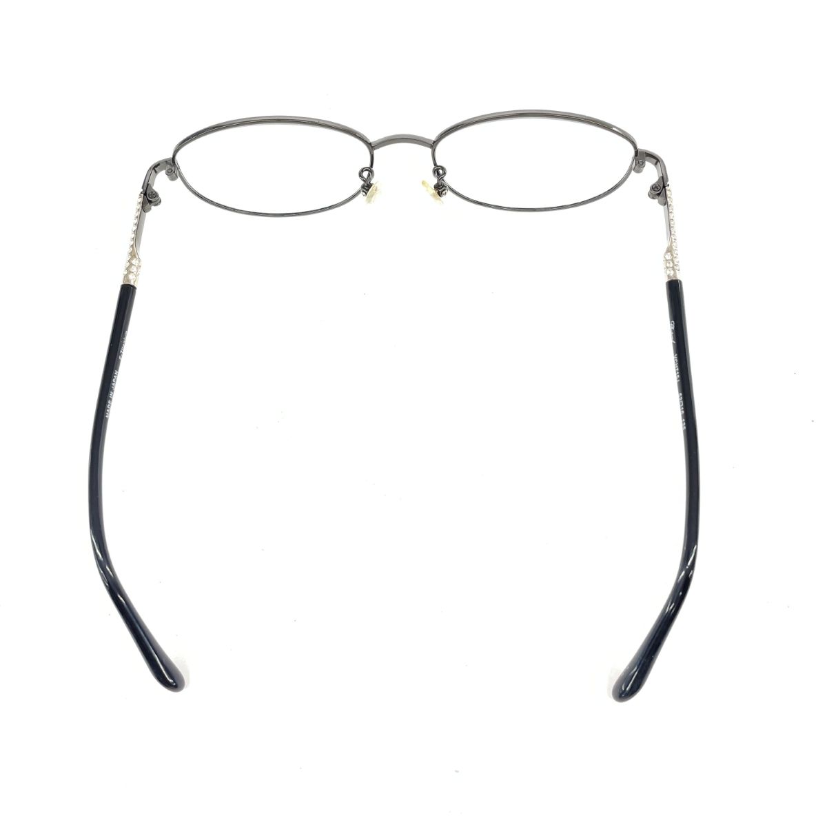 Chopard ショパール メガネフレーム  ラインストーン/チタン/ VCH715J   ブラック レディース / 240001196981 Chopard ショパール メガネフレーム ラインストーン/チタン/ VCH715J