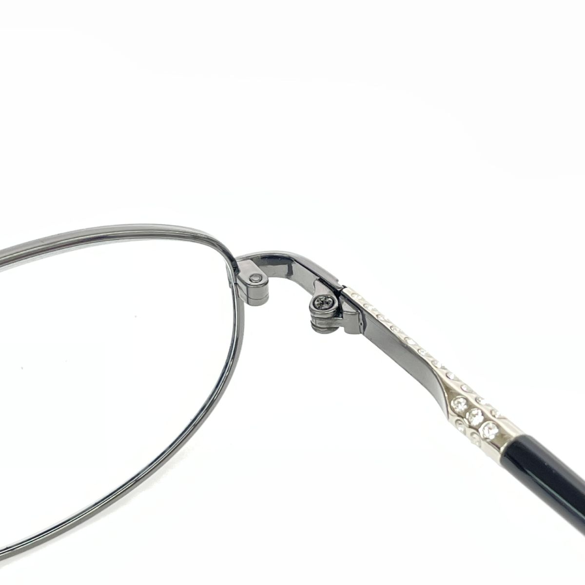Chopard ショパール メガネフレーム ラインストーン/チタン/ VCH715J