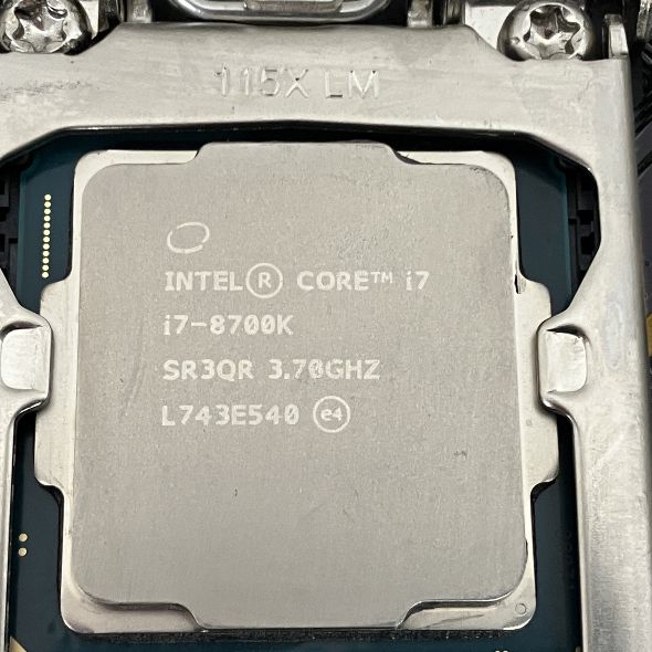 ASUS Z370-PLUS GAMING i7-8700K ジャンクセット - メルカリ