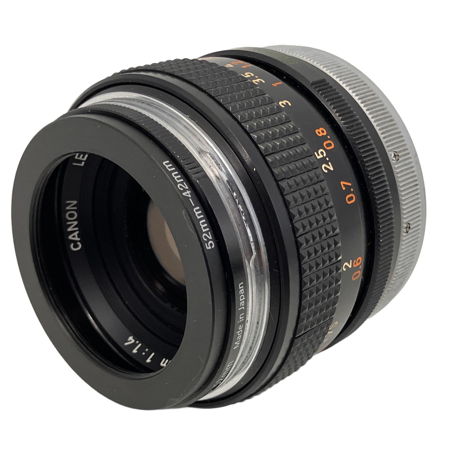 ジャンク canon キヤノン EF 50mm F 1.4 カメラ 単焦点 レンズ 