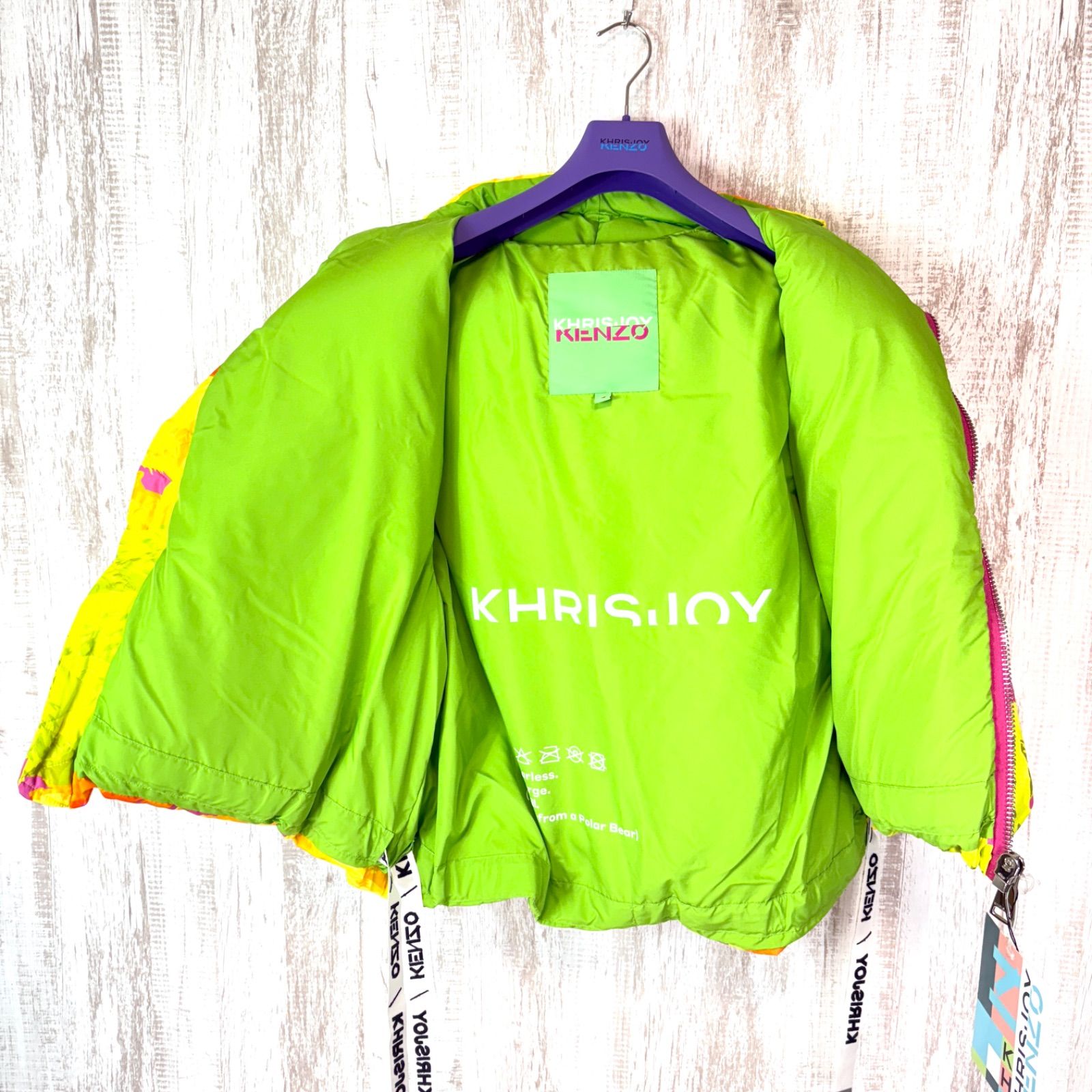 新品未使用 美品 KENZO × KHRISJOY ケンゾー クリスジョイ コラボ