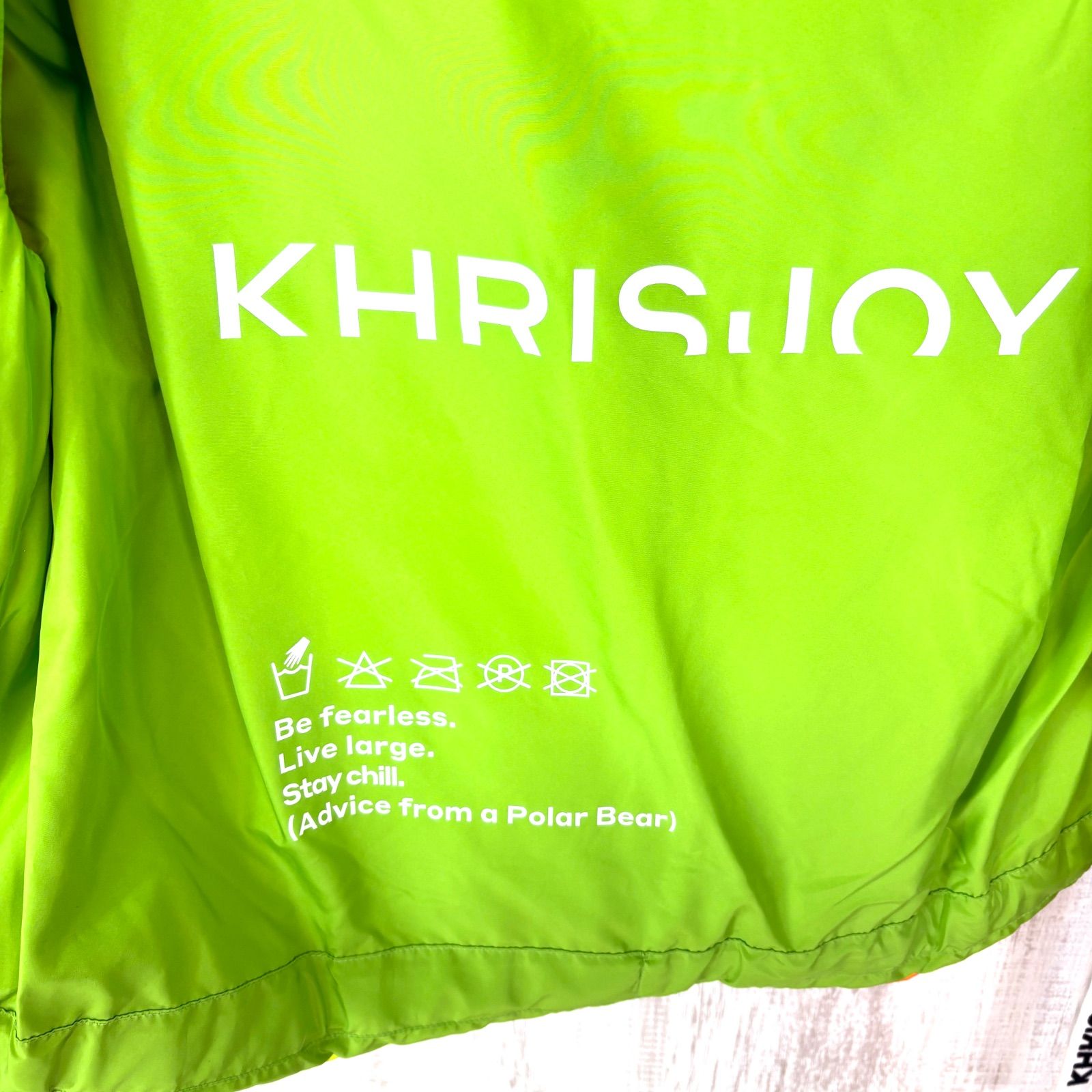 新品未使用 美品 KENZO × KHRISJOY ケンゾー クリスジョイ コラボ 