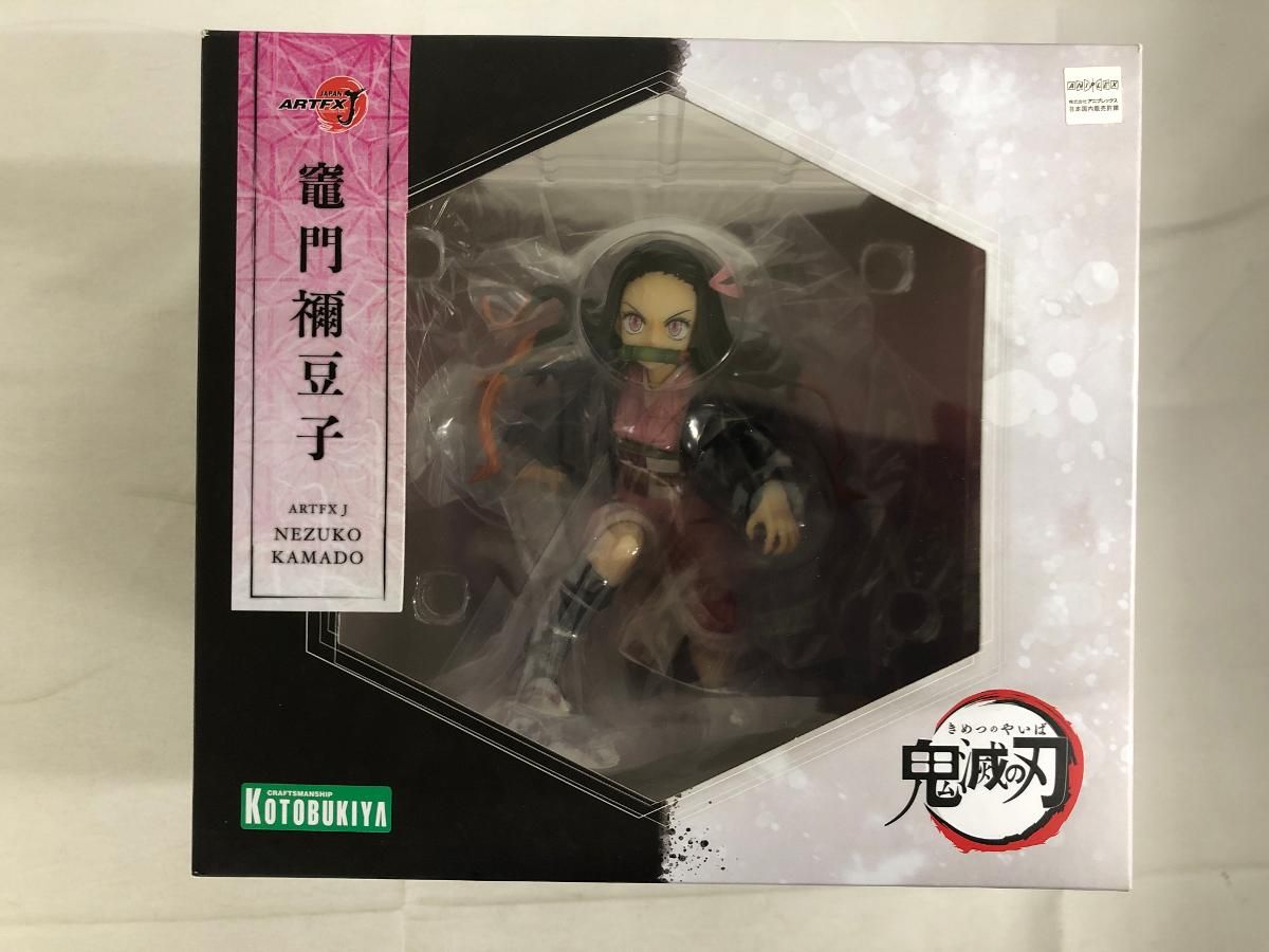 竈門禰豆子 ARTFX J 鬼滅の刃 1/8スケール PVC製 塗装済み完成品 