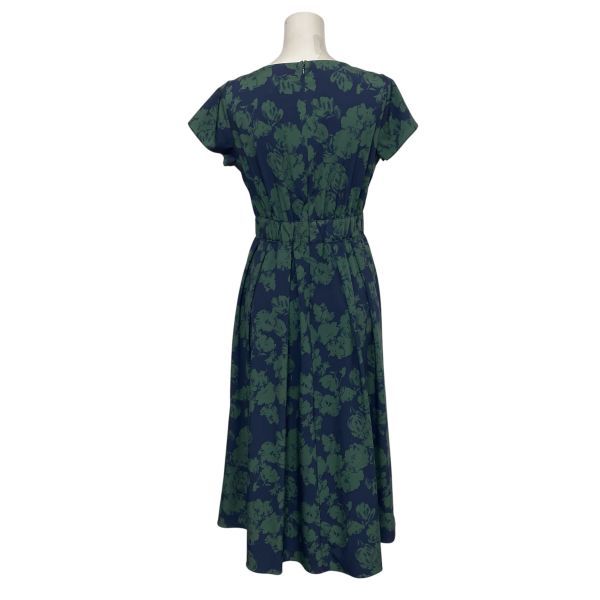 ◇ 未使用 エポカザショップ EPOCA the shop 花柄ワンピース 半袖