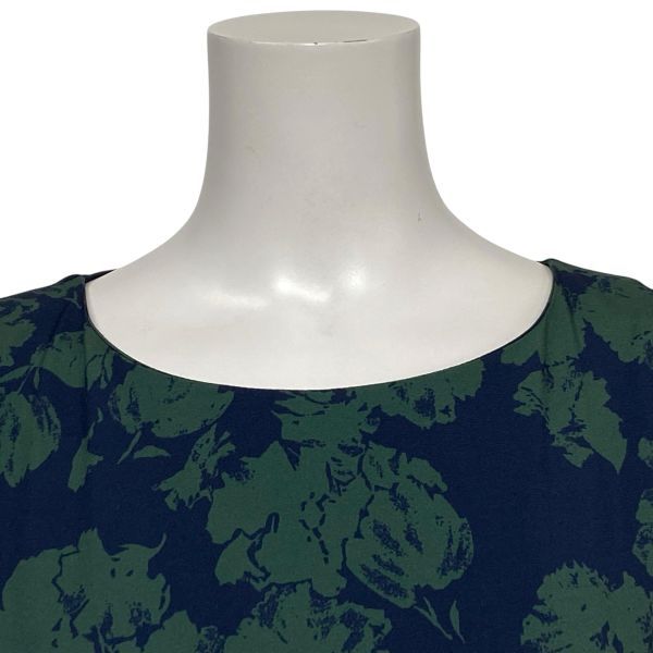◇ 未使用 エポカザショップ EPOCA the shop 花柄ワンピース 半袖