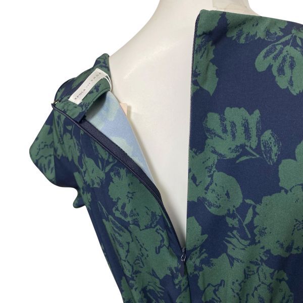 ◇ 未使用 エポカザショップ EPOCA the shop 花柄ワンピース 半袖