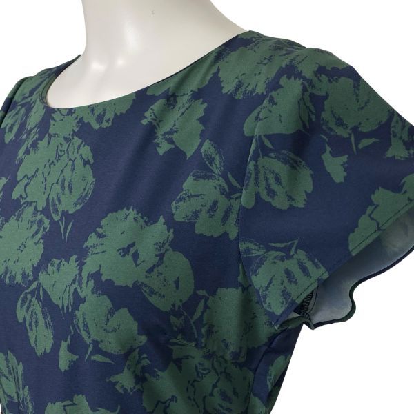 ◇ 未使用 エポカザショップ EPOCA the shop 花柄ワンピース 半袖