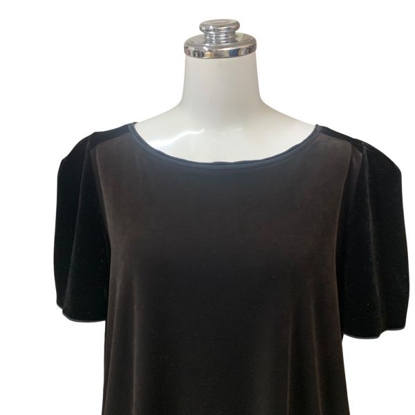 ◇ フォクシー FOXEY NEW YORK カットソー ボートネック 半袖 Tシャツ 