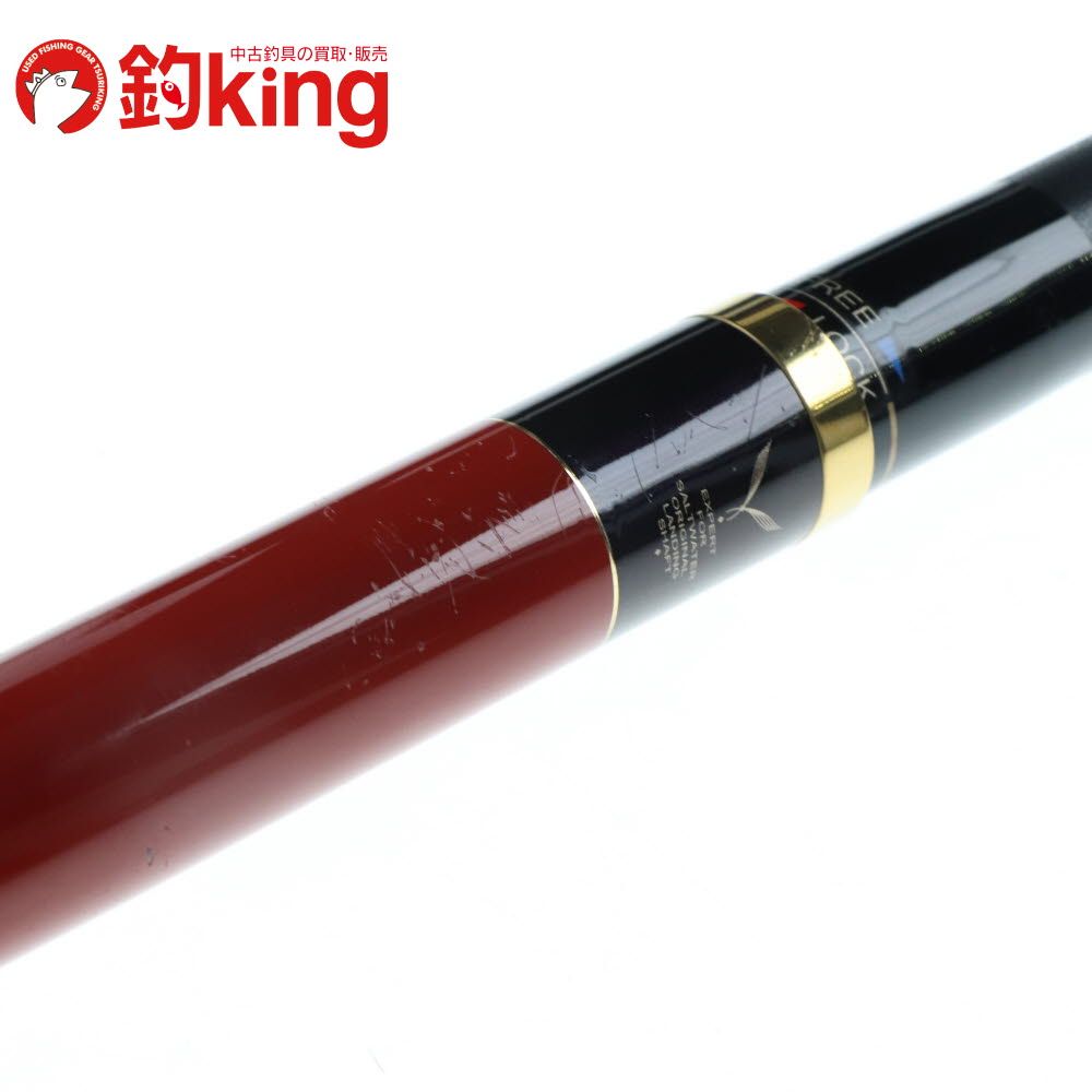 がまかつ がま磯 マルチフレックス たもの柄III 450-550 /SE016L 美品