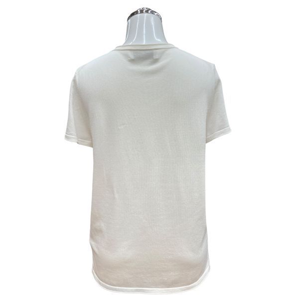 ◇ 美品 モラビト MORABITO カットソー トップス 半袖 ラウンドネック