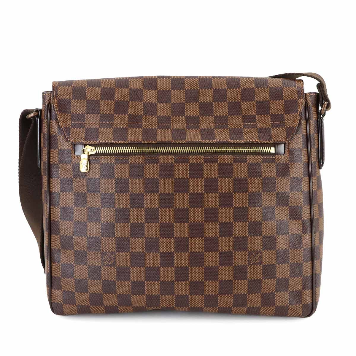 新品同様 ルイ ヴィトン LOUIS VUITTON ダミエ ディストリクト MM 