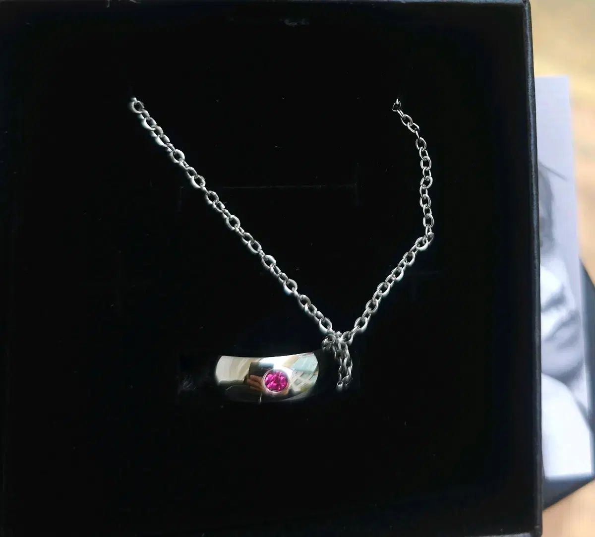 TXT テヒョン　ショーケース　リングネックレス 2026年最新】necklace txtの人気アイテム - メルカリ