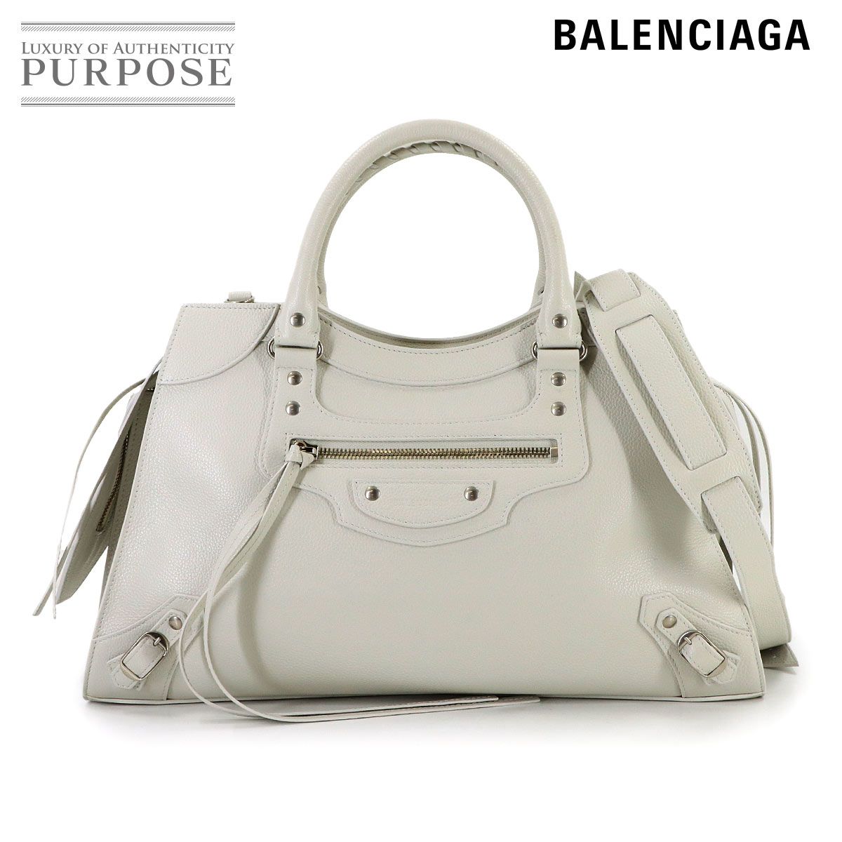 未使用 展示品 バレンシアガ BALENCIAGA ネオクラシック シティ 