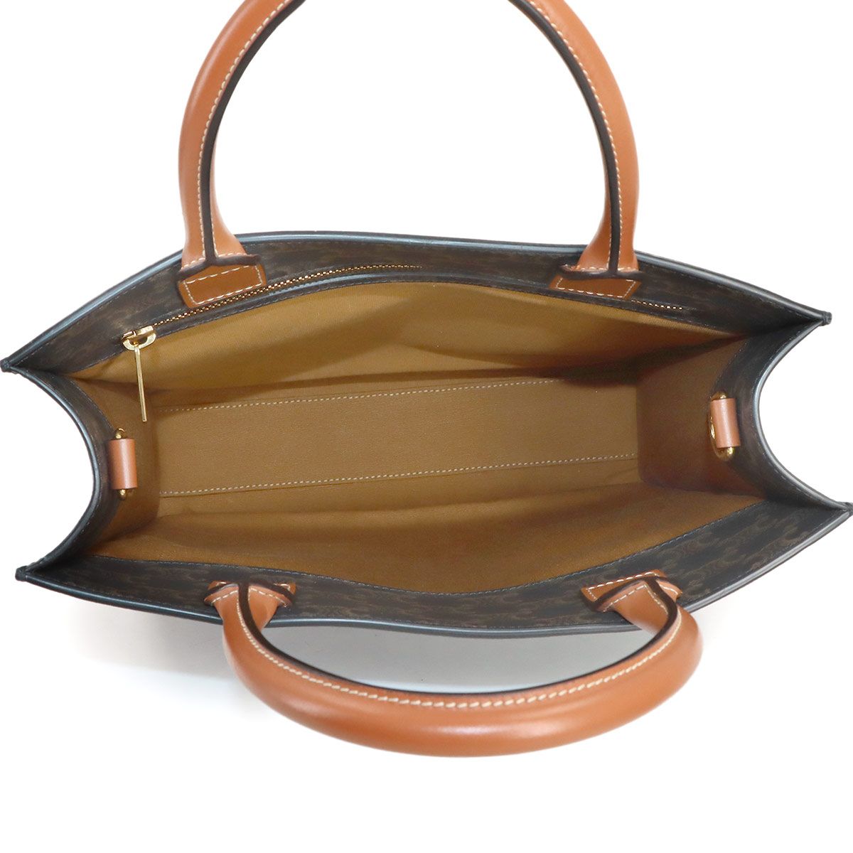 未使用 展示品 セリーヌ CELINE トリオンフ スモール バーティカル 