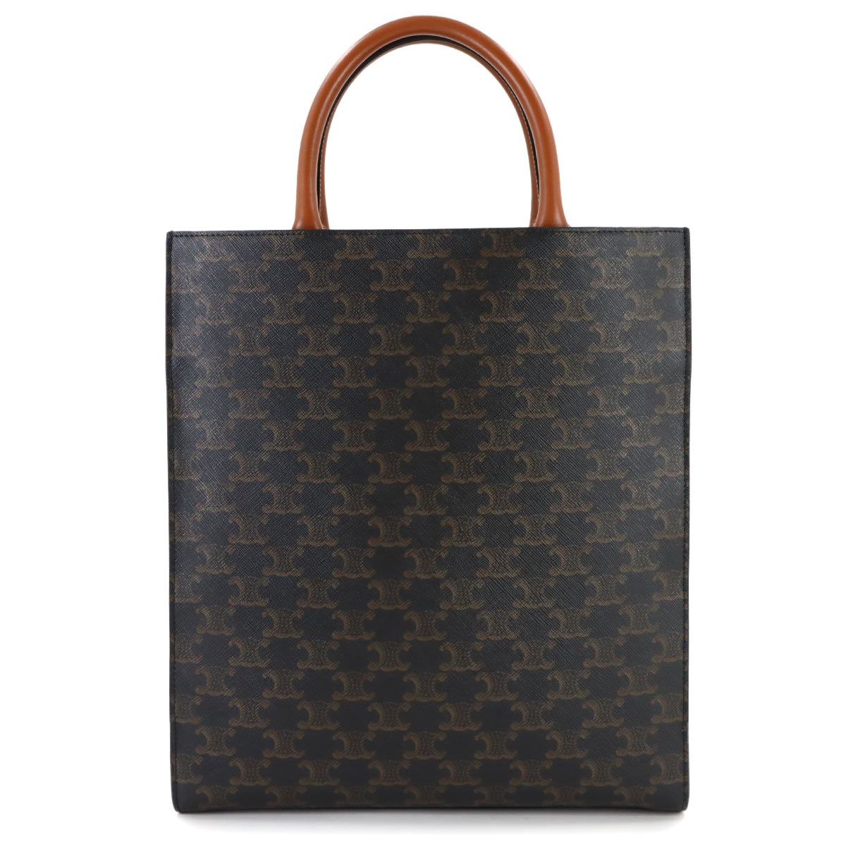 未使用 展示品 セリーヌ CELINE トリオンフ スモール バーティカル 