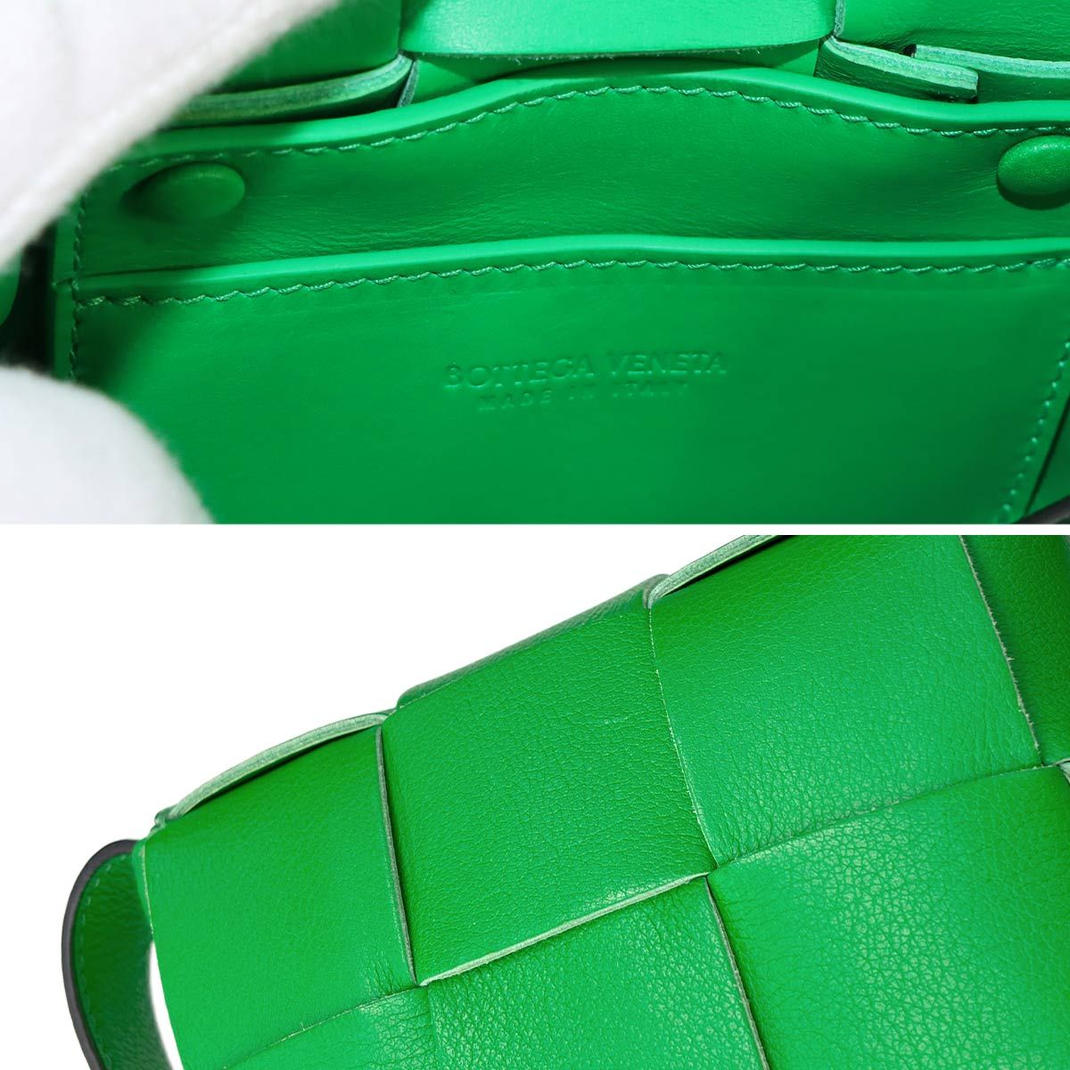 未使用 展示品 ボッテガ ヴェネタ BOTTEGA VENETA イントレチャート 