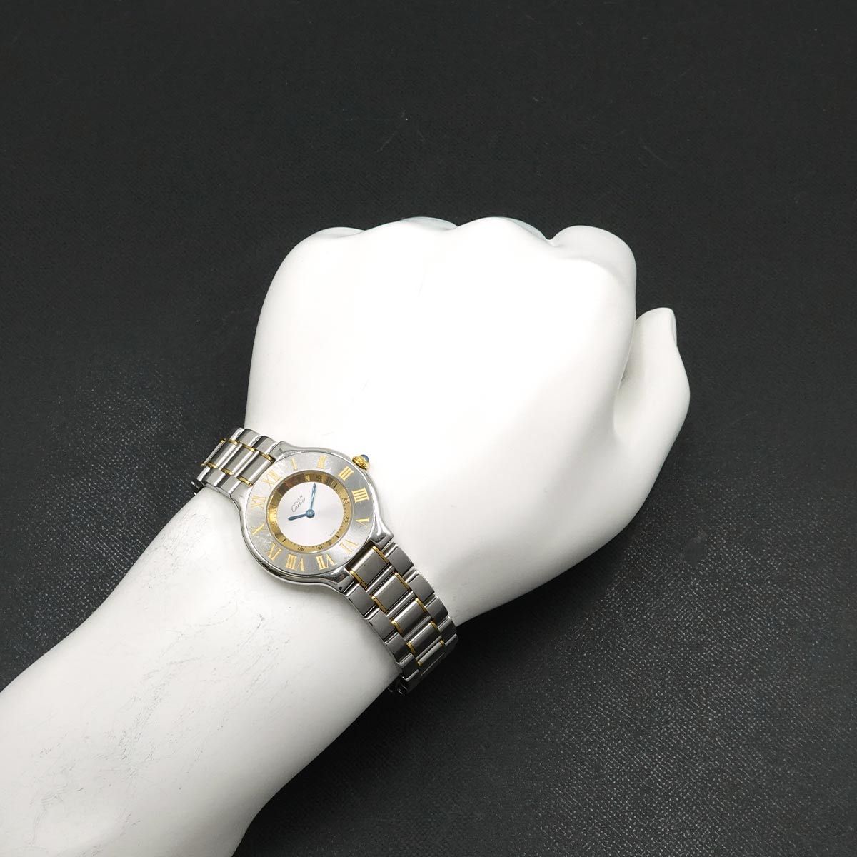 カルティエ Cartier マスト21 ヴァンティアン コンビ W10072R6 