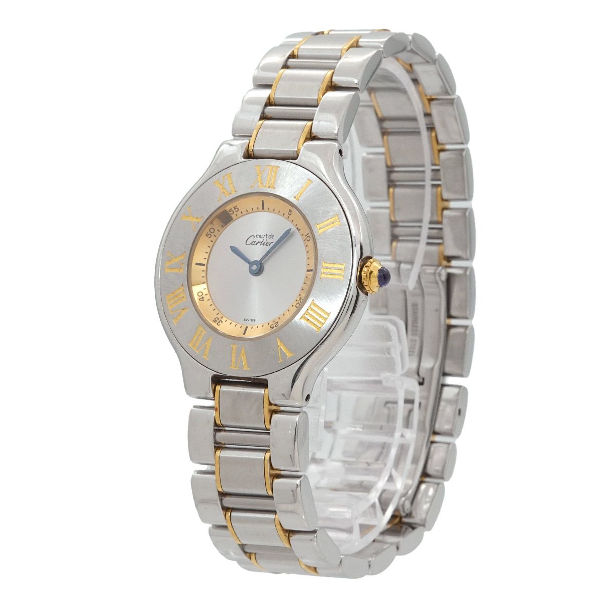 カルティエ Cartier マスト21 ヴァンティアン コンビ W10072R6 