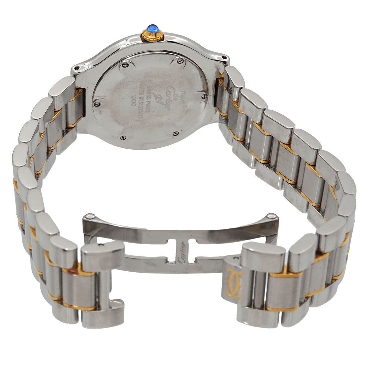 カルティエ Cartier マスト21 ヴァンティアン コンビ W10072R6 