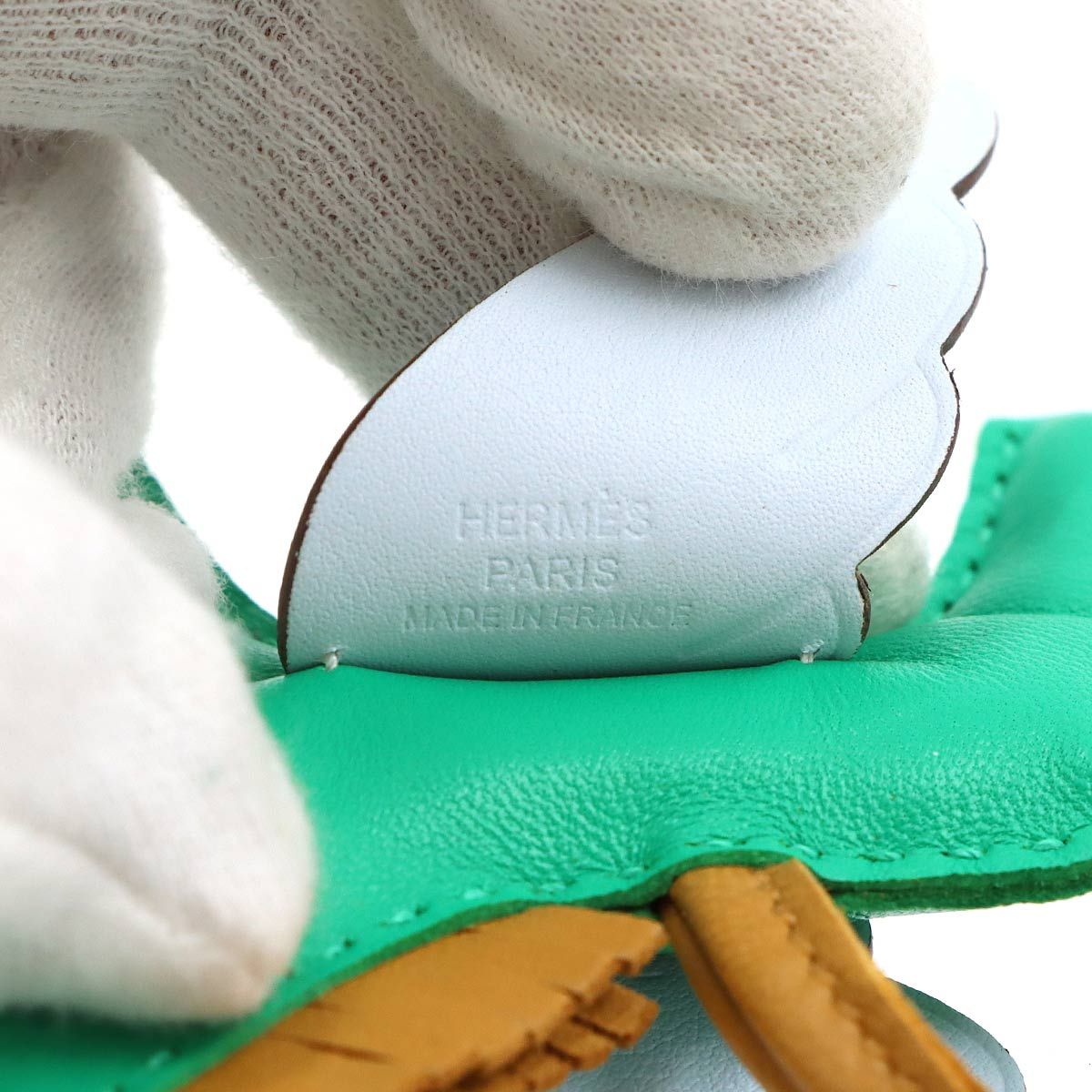 未使用 展示品 エルメス HERMES ロデオ ペガサス PM バッグ チャーム 