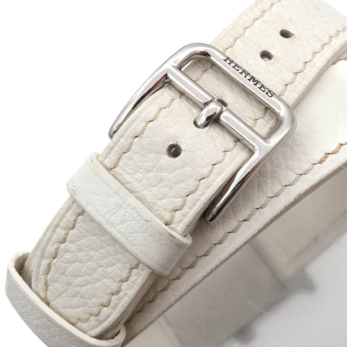 エルメス HERMES Hウォッチ ドゥブルトゥール HH1 210 レディース 腕時計 シルバー クォーツ ウォッチ H Watch 90322041 エルメス HERMES Hウォッチ ドゥブルトゥール HH1 210 レディース