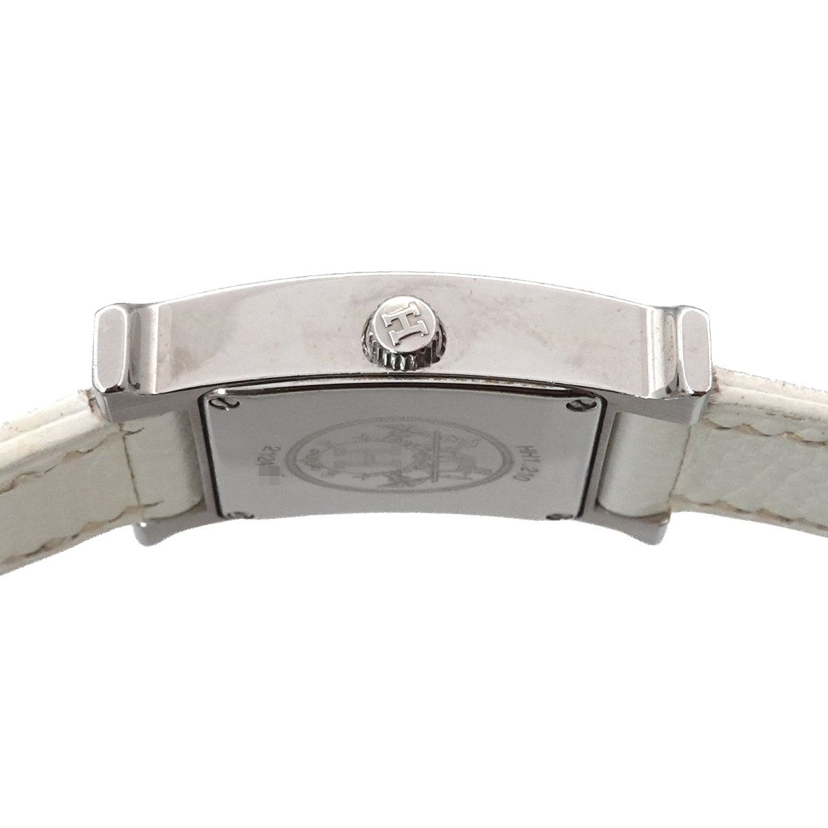 エルメス HERMES Hウォッチ ドゥブルトゥール HH1 210 レディース 腕時計 シルバー クォーツ ウォッチ H Watch 90322041 エルメス HERMES Hウォッチ ドゥブルトゥール HH1 210 レディース