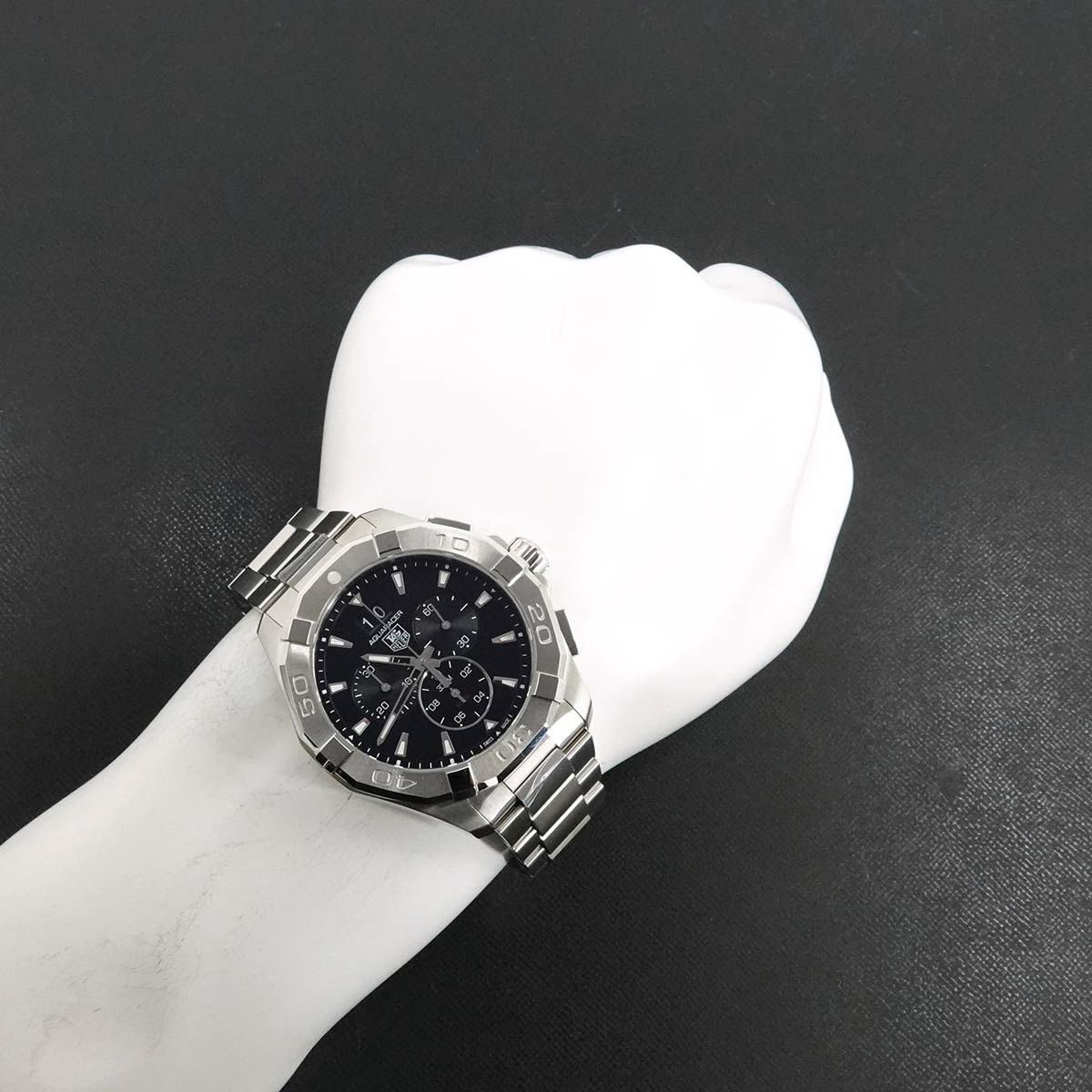タグホイヤー TAG Heuer アクアレーサー クロノグラフ CAY1110-0 