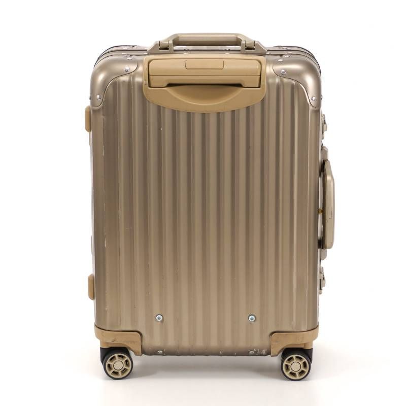 RIMOWA リモワ トパーズ キャリーケース スーツケース シャンパン