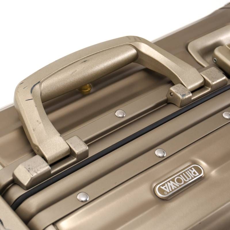 Rimowa リモワ Topas トパーズ 4輪32L【シャンパンゴールド】 【公式通販】