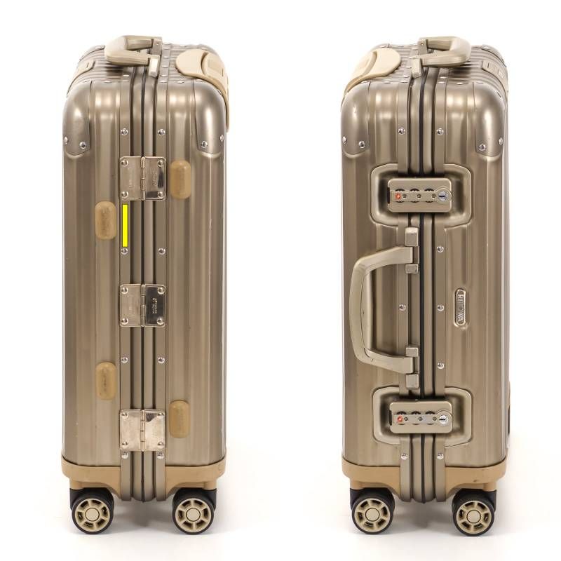 いーさん様】RIMOWA/リモワ☆シャンパンゴールド☆2輪 約32L 機内持込