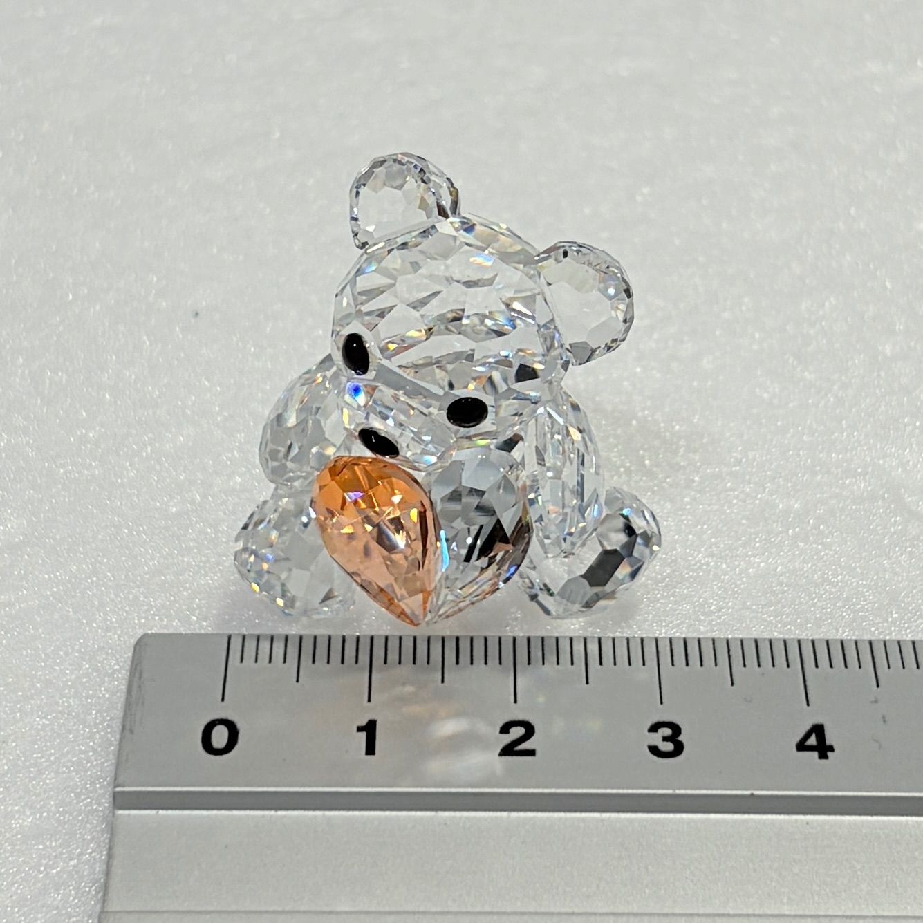 インテリア小物 Swarovski スワフロスキー クリスベア フロム・ザ・ハート