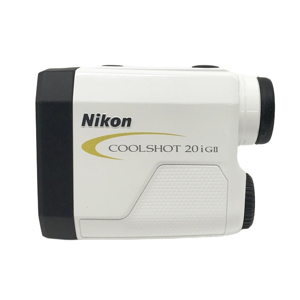 Nikon COOLSHOT 20i GII ゴルフ用距離計 本体 カバー　電池 Nikon COOLSHOT 20i GII ゴルフ用距離計 本体 カバー 電池 Amazon.co