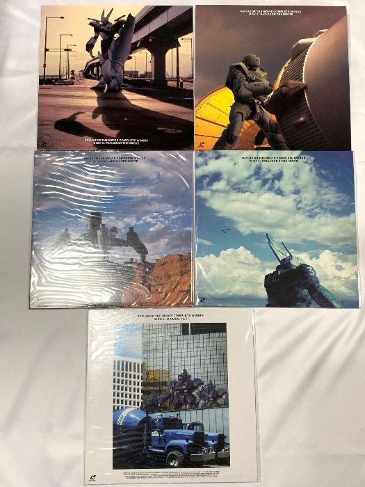 DVD 機動警察パトレイバー劇場版コンプリートワークス/LD/レーザー