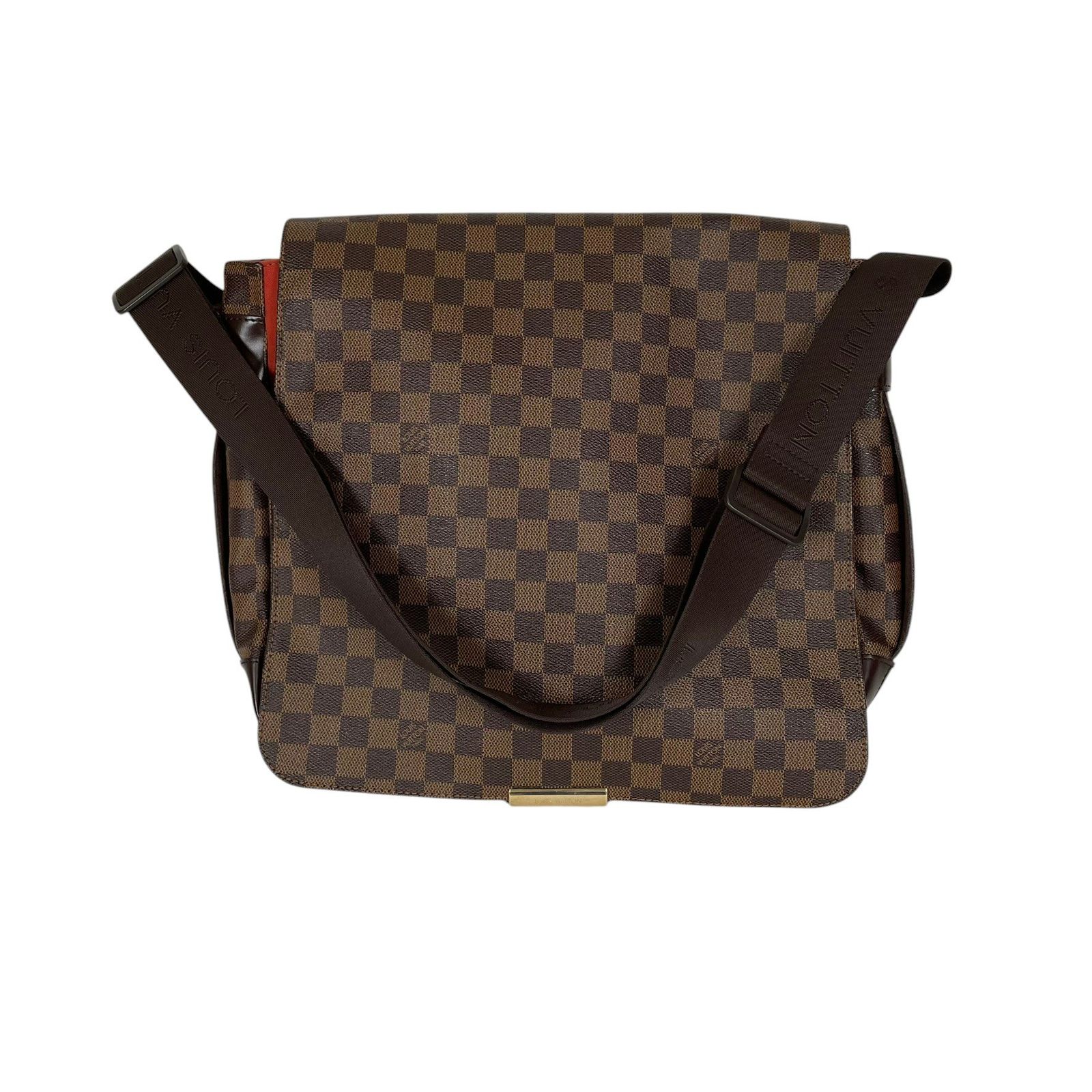 LOUIS VUITTON ダミエショルダーバッグバスティーユ-【美品】N 
