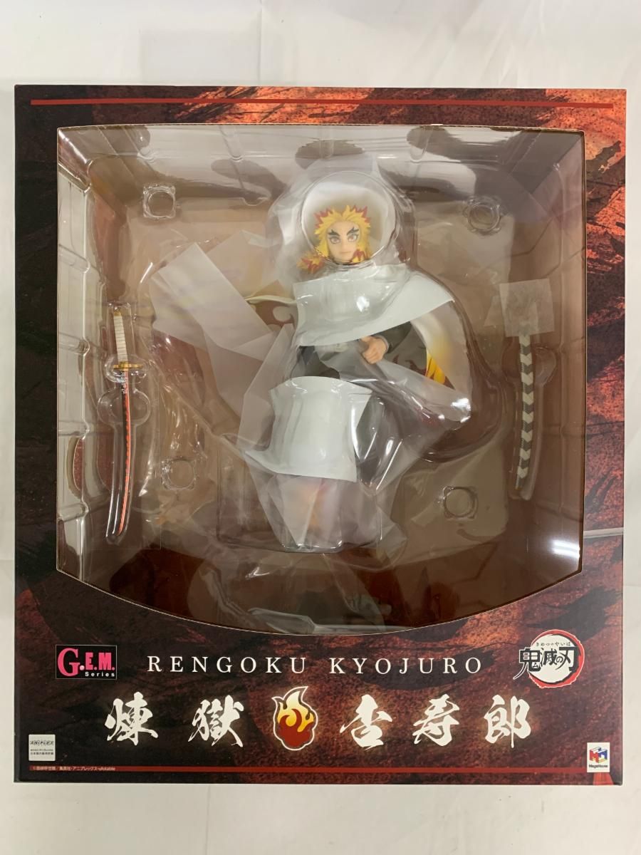 フィギュア 【未開封】G.E.M.シリーズ 煉獄杏寿郎 鬼滅の刃 メガトレ