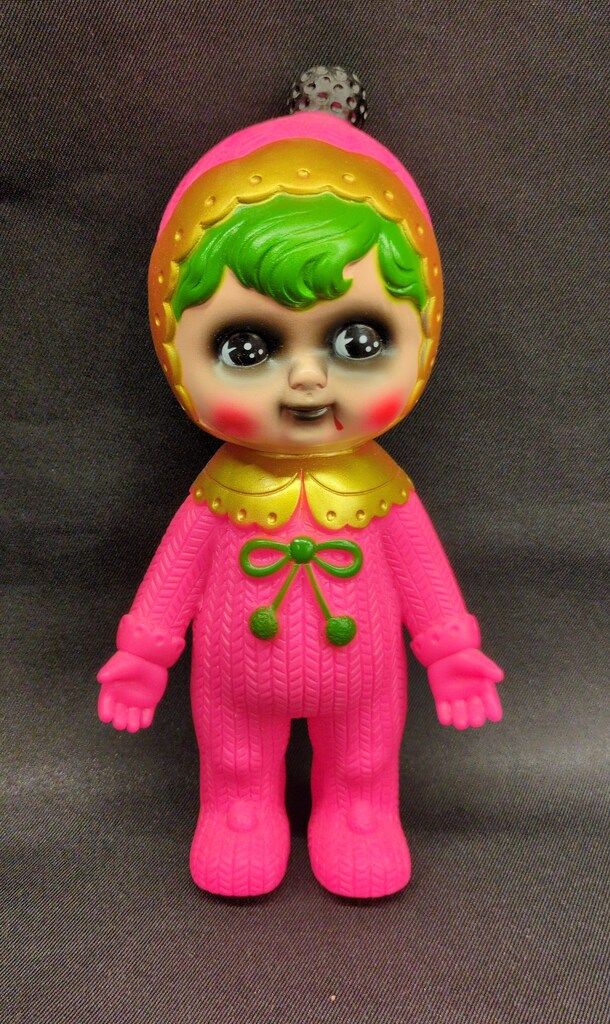 スペースチャーミー izumonster×KODAMA TOYソフビ 二体セット