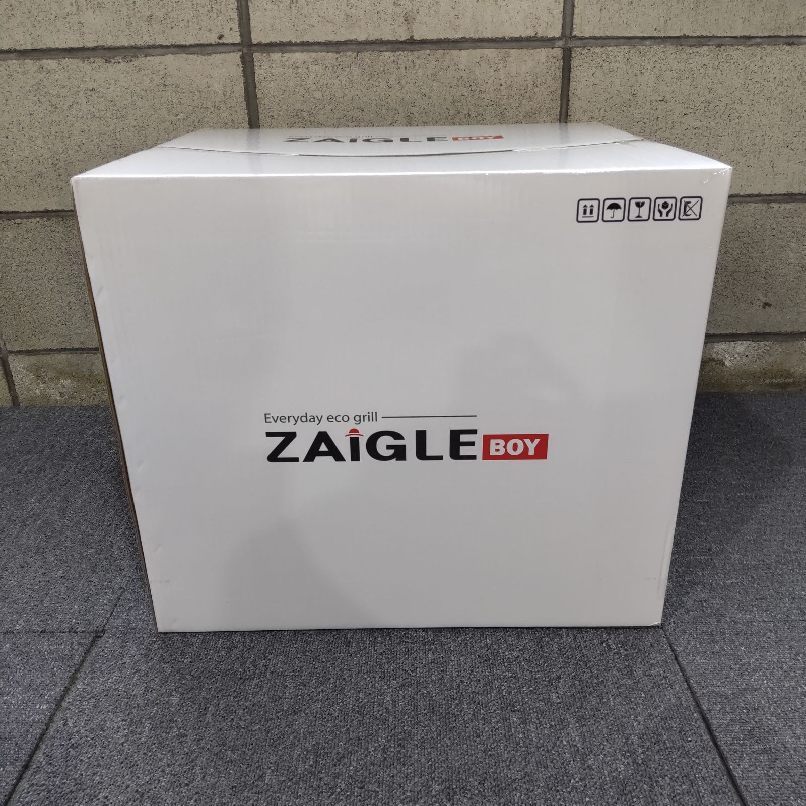 【新品・未開封品】ZAIGLE BOY ザイグルボーイ ザイグルハンサム NC-100 卓上調理器 L2080