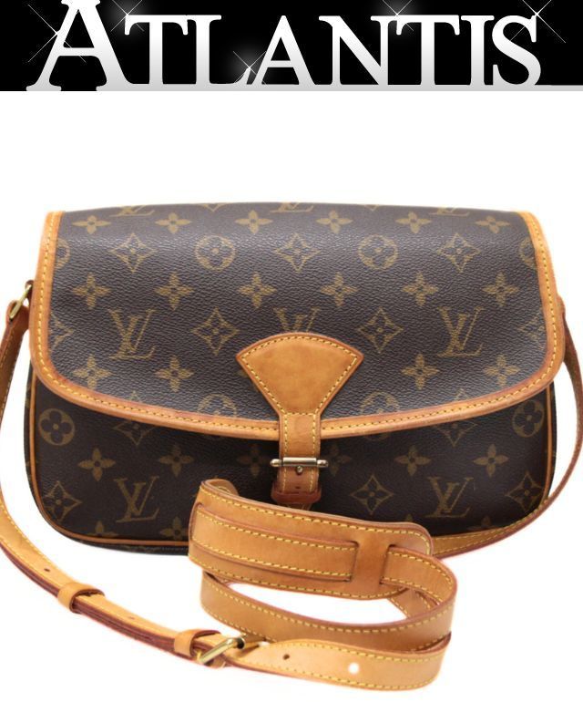 ルイヴィトン LOUIS VUITTON ソローニュ ショルダーバッグ モノグラム M42250 【74251】 LOUIS VUITTON ルイ・ヴィトン ソローニュ ショルダーバッグ バッグ